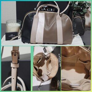 👜Coach Hand and Strap Tote Bag